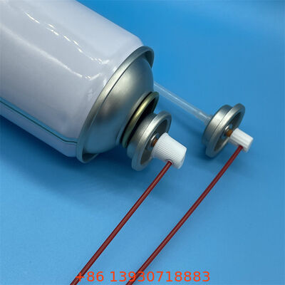 Precision Aerosol Valve for Penetrating Lubricant Spray Cans