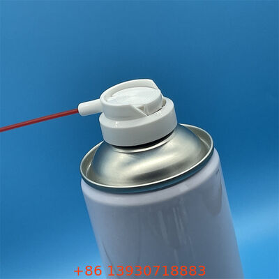 Industrial Quality Carburetor Cleaner Spray Valve for Engine Parts Cleaning and Grease Removal Aerosols