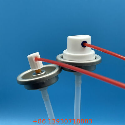 Precision Aerosol Valve for Penetrating Lubricant Spray Cans