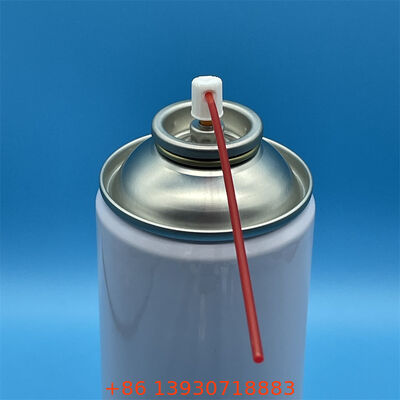 Industrial Quality Carburetor Cleaner Spray Valve for Engine Parts Cleaning and Grease Removal Aerosols