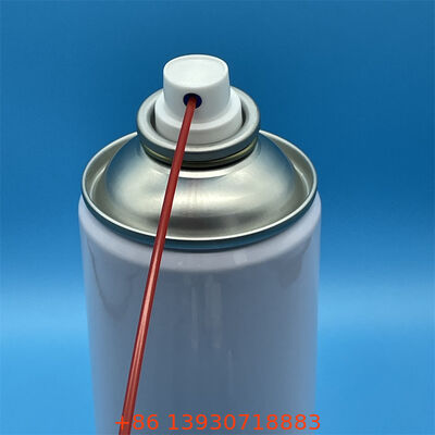 Heavy Duty Aerosol Valve for Carburetor and Choke Cleaner Spray Products with Powerful Jet Output