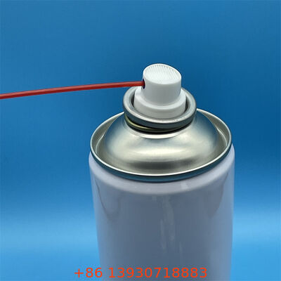 Industrial Quality Carburetor Cleaner Spray Valve for Engine Parts Cleaning and Grease Removal Aerosols