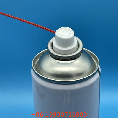 WD40 Type Valve for Industrial Lubrication Aerosol Packaging