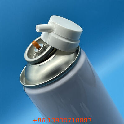 WD40 Type Valve for Industrial Lubrication Aerosol Packaging