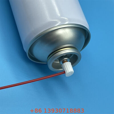 One Inch Tinplate WD-40 Aerosol Valve with Two Hole Design for Multi-Purpose Lubricating Oil
