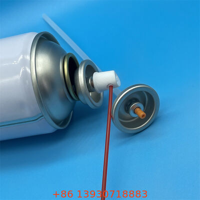 Heavy Duty Aerosol Valve for Carburetor and Choke Cleaner Spray Products with Powerful Jet Output