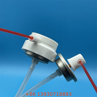 One Inch Tinplate WD-40 Aerosol Valve with Two Hole Design for Multi-Purpose Lubricating Oil