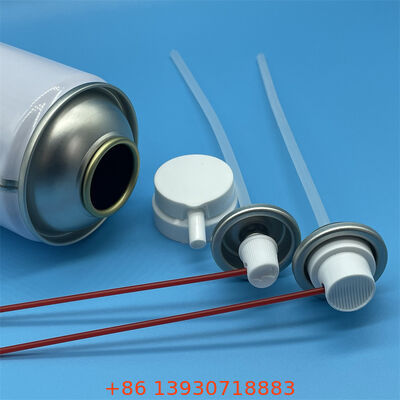 One Inch Tinplate WD-40 Aerosol Valve with Two Hole Design for Multi-Purpose Lubricating Oil