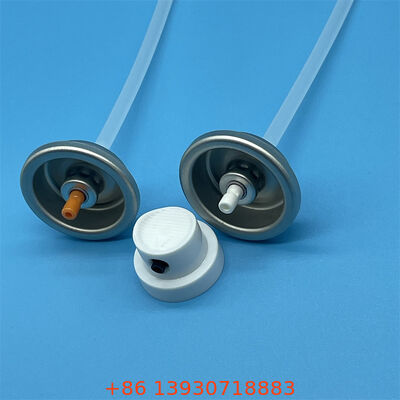 Heavy Duty Aerosol Valve for Carburetor and Choke Cleaner Spray Products with Powerful Jet Output