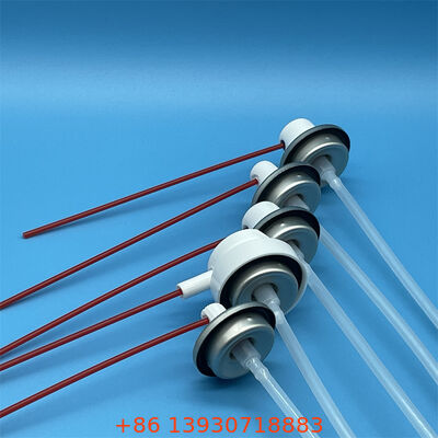 Precision Aerosol Valve for Carburetor Cleaner Spray Cans with Controlled Solvent Resistant Performance