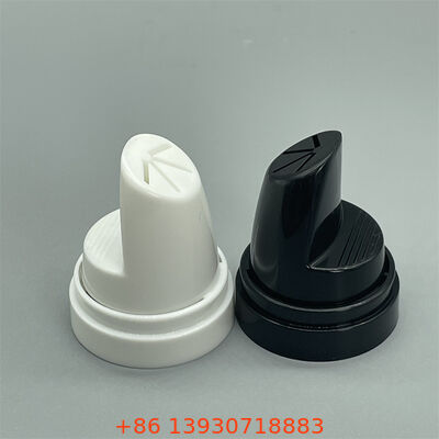 High Quality 1 Inch Aluminum Aerosol Valve for Hair Mousse Foam Spray Cans