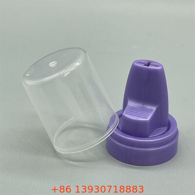 1 Inch Personal Care Aerosol Valve for Hair Styling Mousse Spray