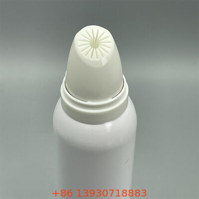 Hair product dispenser valve, cosmetic aerosol dispensing valve for hair care aerosol packaging