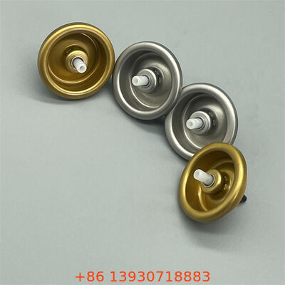 Styling Mousse Foam Aerosol Valve, Hair Care Foam Dispensing Valve, Standard Universal Specification Press-Type Aerosol Fitting