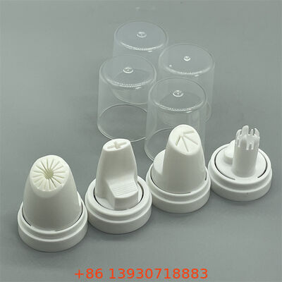 1 Inch Hair Mousse Aerosol Spray Valve for Styling Foam Packaging