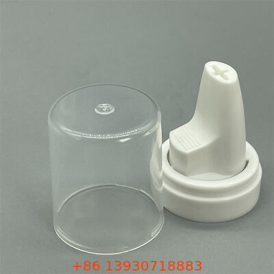 Hair Mousse Dispensing Mechanism Aerosol Foam Actuator Salon Styling Foam Valve For Hair Care Formulations Standard Aerosol Can Matching Stable Foam Output Daily Hair Styling Application