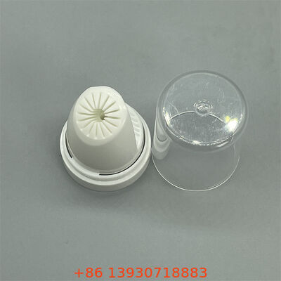 Hair Mousse Dispensing Mechanism Aerosol Foam Actuator Salon Styling Foam Valve For Hair Care Formulations Standard Aerosol Can Matching Stable Foam Output Daily Hair Styling Application