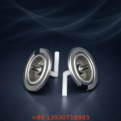 Precision 1-Inch Tinplate Butane Refill Valve for Stable Dispensing