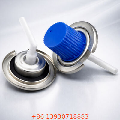 Precision 1-Inch Tinplate Butane Refill Valve for Stable Dispensing