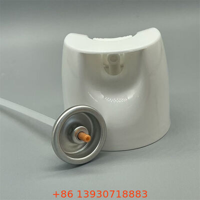 Aerosol Water-Based Insecticide Valve with Precision Control and Leak-Proof Seal for Pet-Safe Formulations