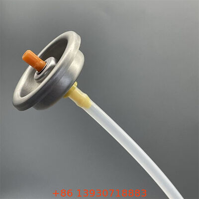 Aerosol Water-Based Insecticide Valve with Precision Control and Leak-Proof Seal for Pet-Safe Formulations