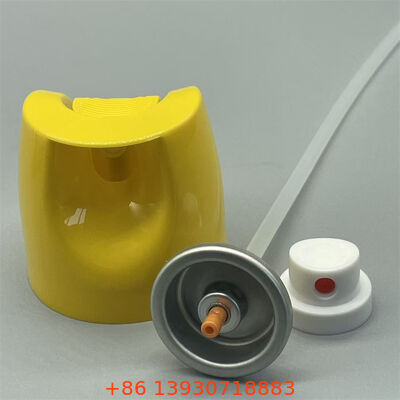 Aerosol Water-Based Insecticide Valve with Precision Control and Leak-Proof Seal for Pet-Safe Formulations