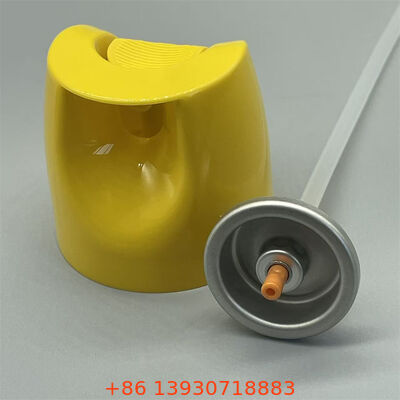 Aerosol Water-Based Insecticide Valve with Adjustable Flow Control, Leak-Proof Seal, and Durable Construction for Botanical Formulations