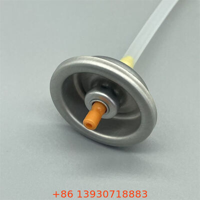 Aerosol Water-Based Insecticide Valve with Adjustable Flow Control, Leak-Proof Seal, and Durable Construction for Botanical Formulations