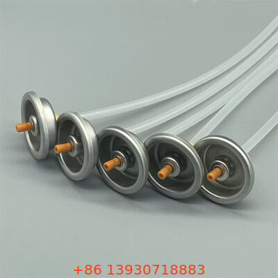 Aerosol Water-Based Insecticide Valve with Adjustable Flow Control, Leak-Proof Seal, and Durable Construction for Botanical Formulations