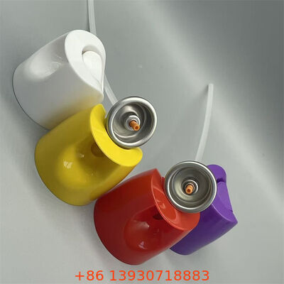 Water-Based Non-Staining Insecticide Aerosol Valve with Precision Control for Pest Control Products