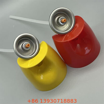 Water-Based Insecticide Aerosol Valve with High-Volume Dispensing, Adjustable Flow Control, and Leak-Proof Seal