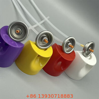 Water-Based Insecticide Aerosol Valve with High-Volume Dispensing, Adjustable Flow Control, and Leak-Proof Seal