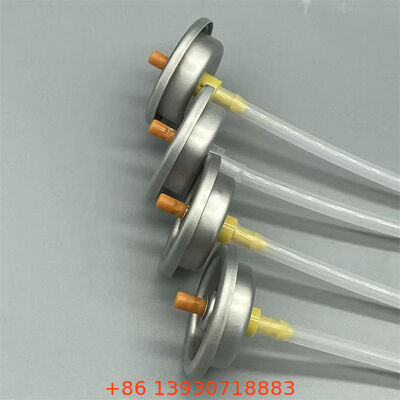 Water-Based Insecticide Aerosol Valve with High-Volume Dispensing, Adjustable Flow Control, and Leak-Proof Seal