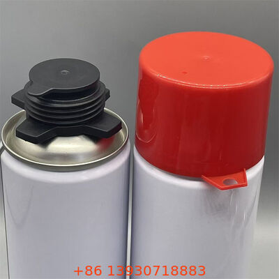Polyurethane PU Foam Aerosol Valve for Expanding Insulation Foam Spray Can Applications