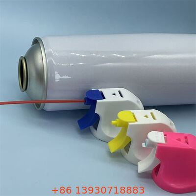 Precision Cleaning Agent Aerosol Trigger Sprayer, Standard Size Handheld Trigger Type for Lubrication & Decontamination Use