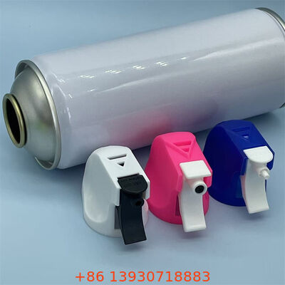 Precision Cleaning Agent Aerosol Trigger Sprayer, Standard Size Handheld Trigger Type for Lubrication & Decontamination Use