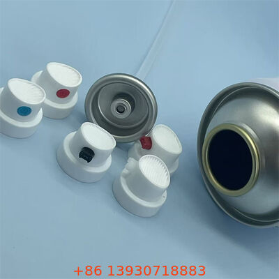 Female Aerosol Spray Paint Valve, Female Paint Can Valve, Standard Aerosol Valve For Industrial Surface Coating