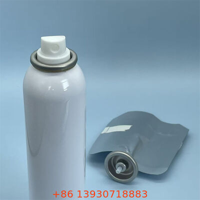 Eco-Friendly Valve Spray Bag for Personal Care Products with Precise Application and Reduced Waste