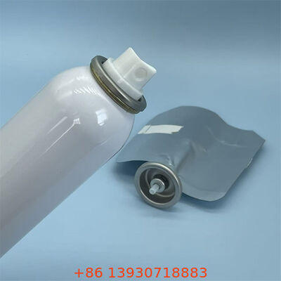 Sustainable Valve Spray Bag for Personal Care Products with Precision Spray and Low Waste