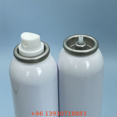 Food Grade Bag on Valve Aerosol Packaging System for Edible Oils Sauces and Liquid Food Applications