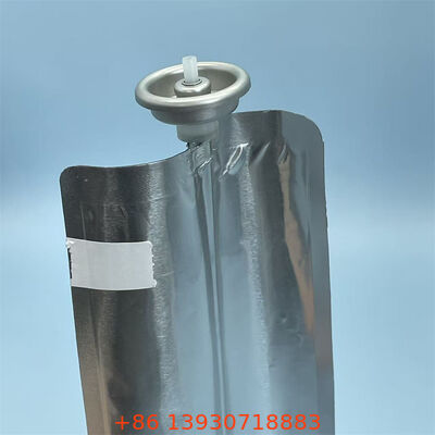 Eco Friendly Bag on Valve Aerosol Valve System for Sustainable Packaging with No Gas Contact Formula