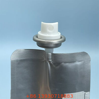 Eco Friendly Bag on Valve Aerosol Valve System for Sustainable Packaging with No Gas Contact Formula