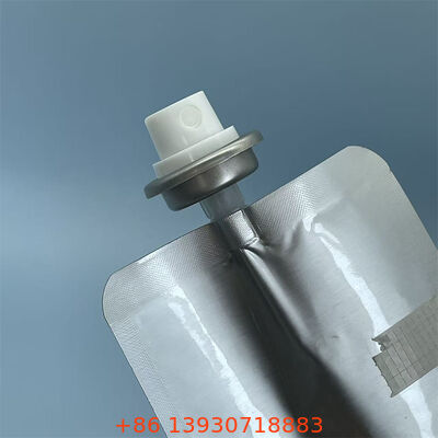 Sustainable Valve Spray Bag for Personal Care Products with Precision Spray and Low Waste