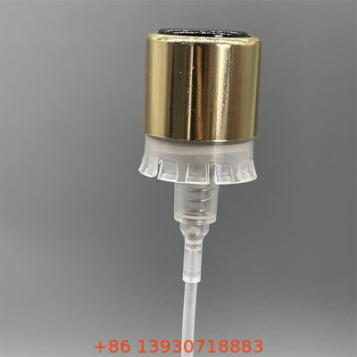 Aluminum Perfume Valve, Fragrance Dispensing Valve, Metal Aerosol Valve For Perfume Can Packaging, Fine Mist Control Valve For Fragrance Bottle Usage