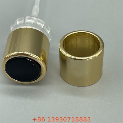 Aluminum Perfume Valve, Fragrance Dispensing Valve, Metal Aerosol Valve For Perfume Can Packaging, Fine Mist Control Valve For Fragrance Bottle Usage
