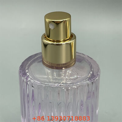 Matte Aluminum Perfume Pump, Metal Fragrance Spray Nozzle for Cosmetic Perfume Bottle