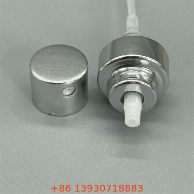 Matte Aluminum Perfume Pump, Metal Fragrance Spray Nozzle for Cosmetic Perfume Bottle