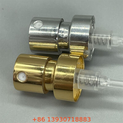 Matte Aluminum Perfume Pump, Metal Fragrance Spray Nozzle for Cosmetic Perfume Bottle