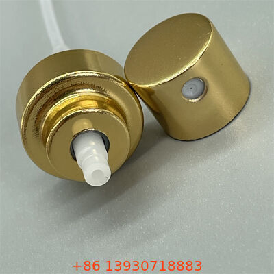 Matte Aluminum Perfume Pump, Metal Fragrance Spray Nozzle for Cosmetic Perfume Bottle