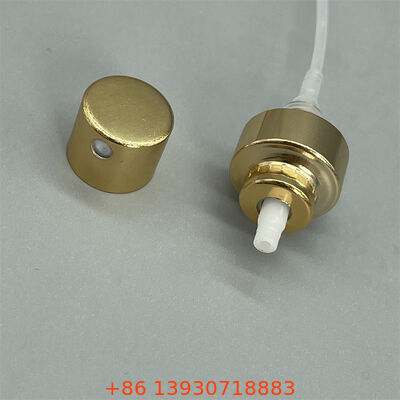 Perfume Atomizer Aluminium Cosmetic Crimp Pump Sprayer Fine Mist Sprays Pump
